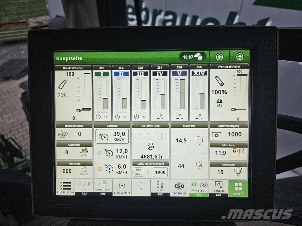 John Deere TRAKTOR 6250R Сельхозтехника - Другие