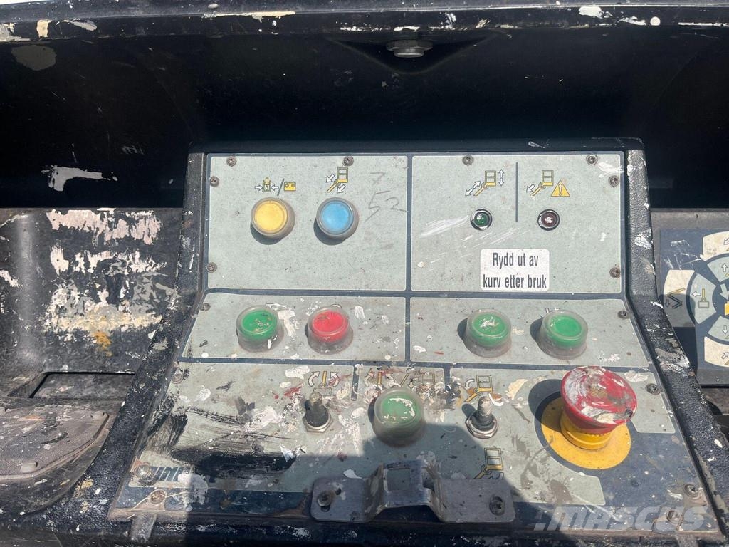 Dino 160 XT II Kiti keltuvai ir platformos