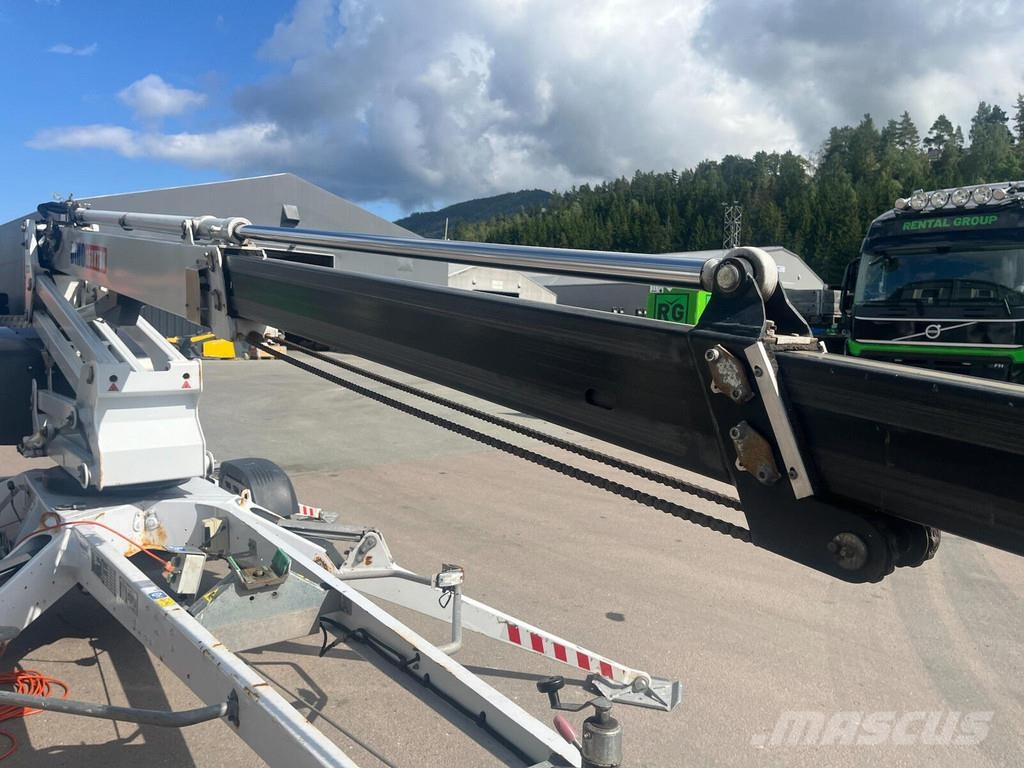 Dino 160 XT II Kiti keltuvai ir platformos