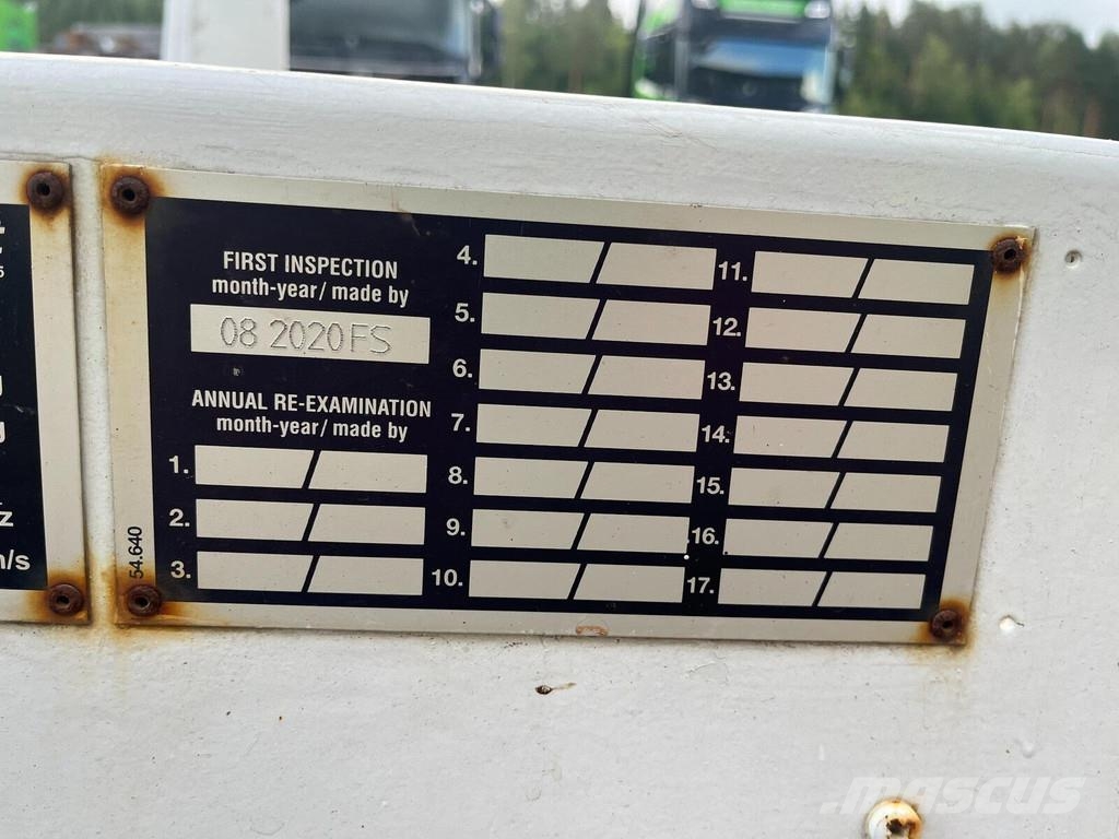 Dino 160 XT II Kiti keltuvai ir platformos