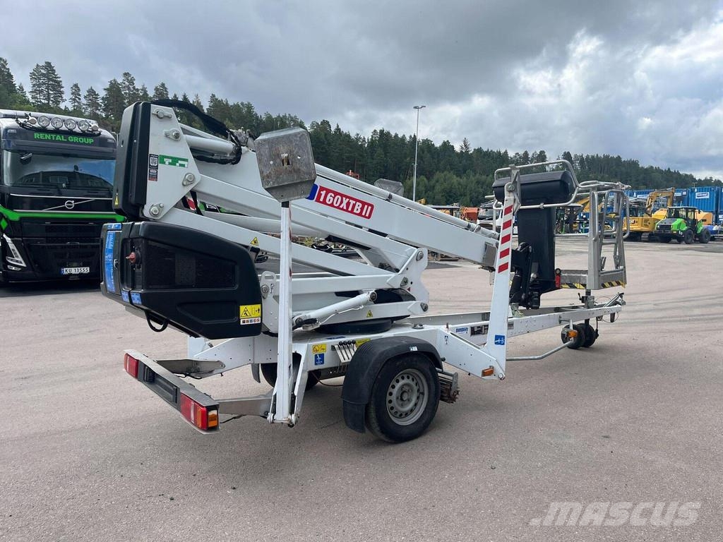Dino 160 XT II Kiti keltuvai ir platformos