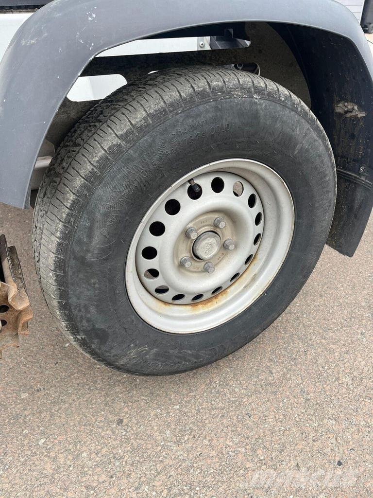 Dino 160 XT II Kiti keltuvai ir platformos