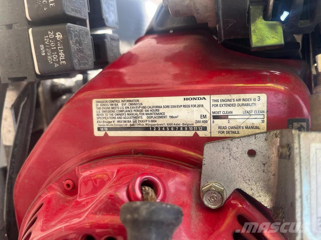 Dino 160 XT II Kiti keltuvai ir platformos