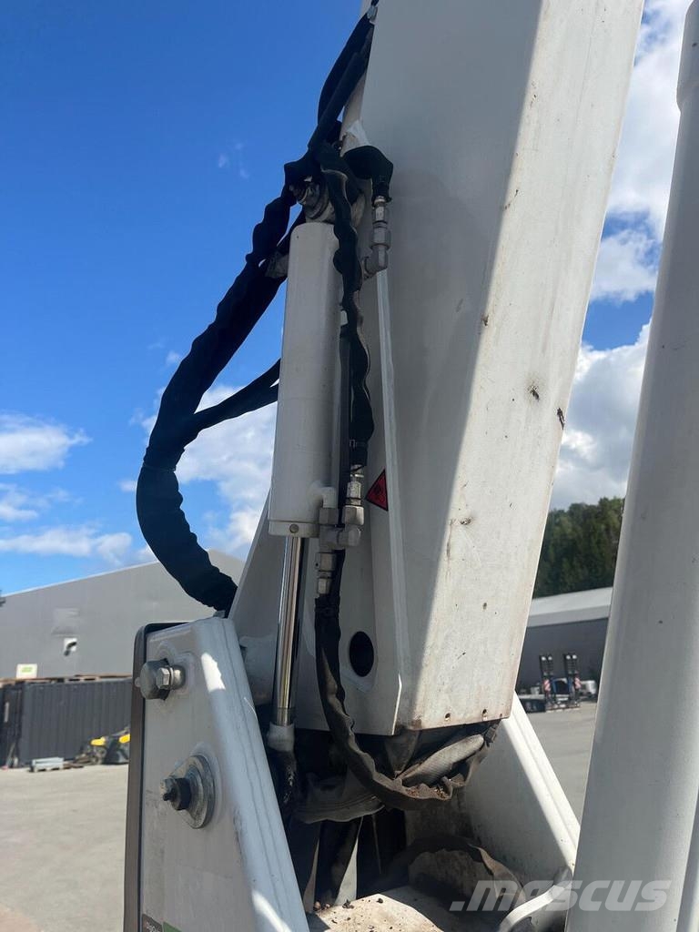 Dino 160 XT II Kiti keltuvai ir platformos