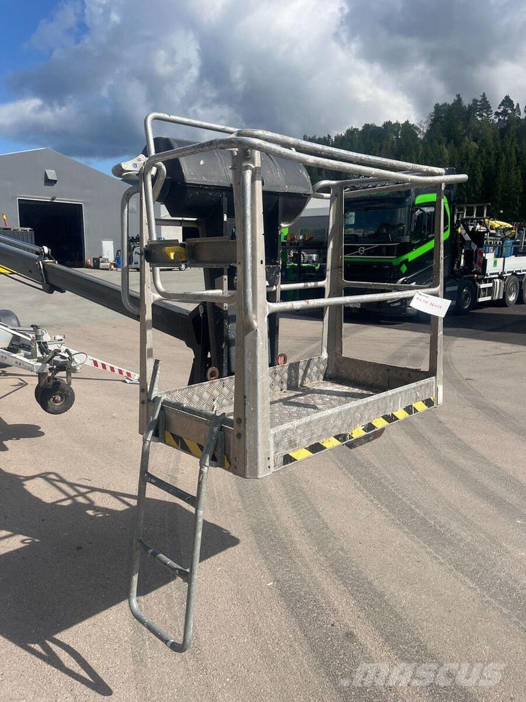 Dino 160 XT II Kiti keltuvai ir platformos