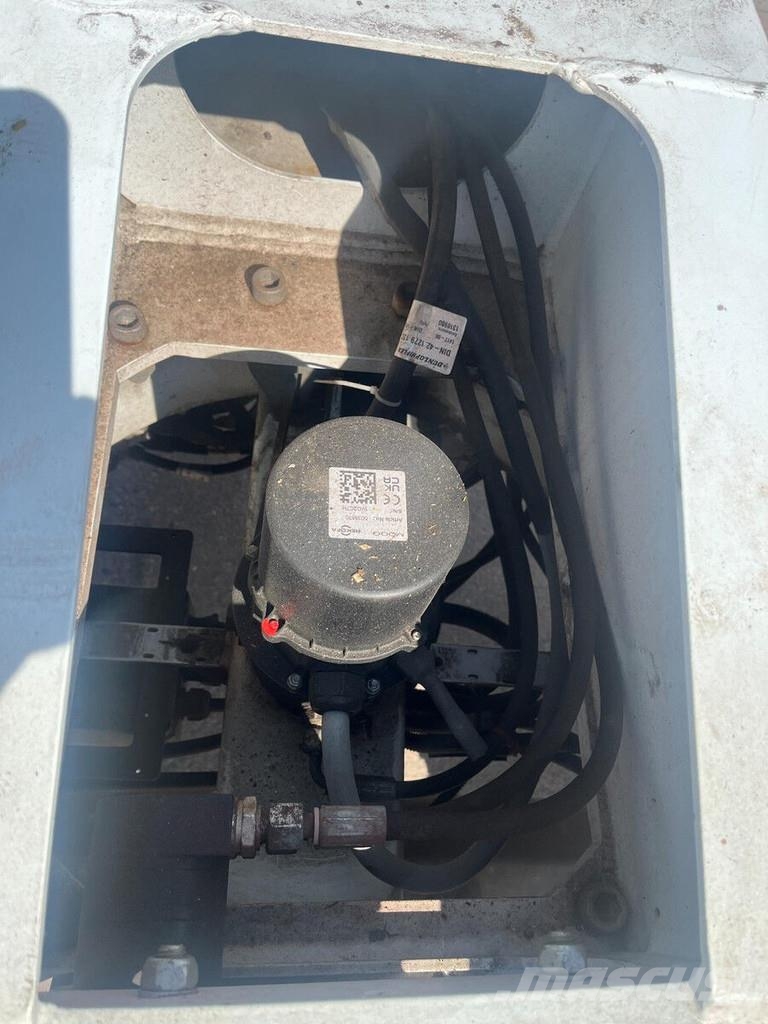 Dino 160 XT II Kiti keltuvai ir platformos