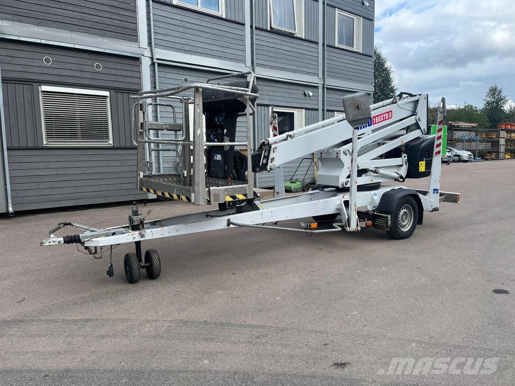 Dino 160 XT II Kiti keltuvai ir platformos