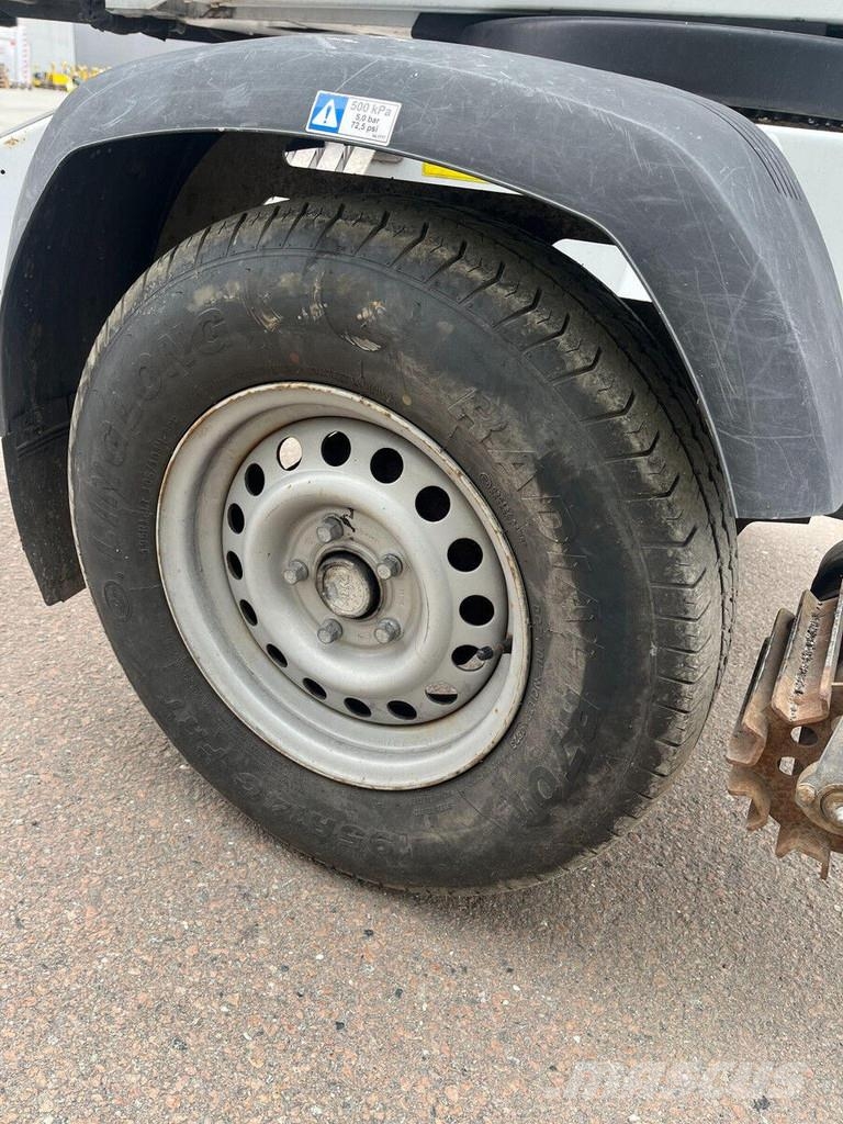 Dino 160 XT II Kiti keltuvai ir platformos