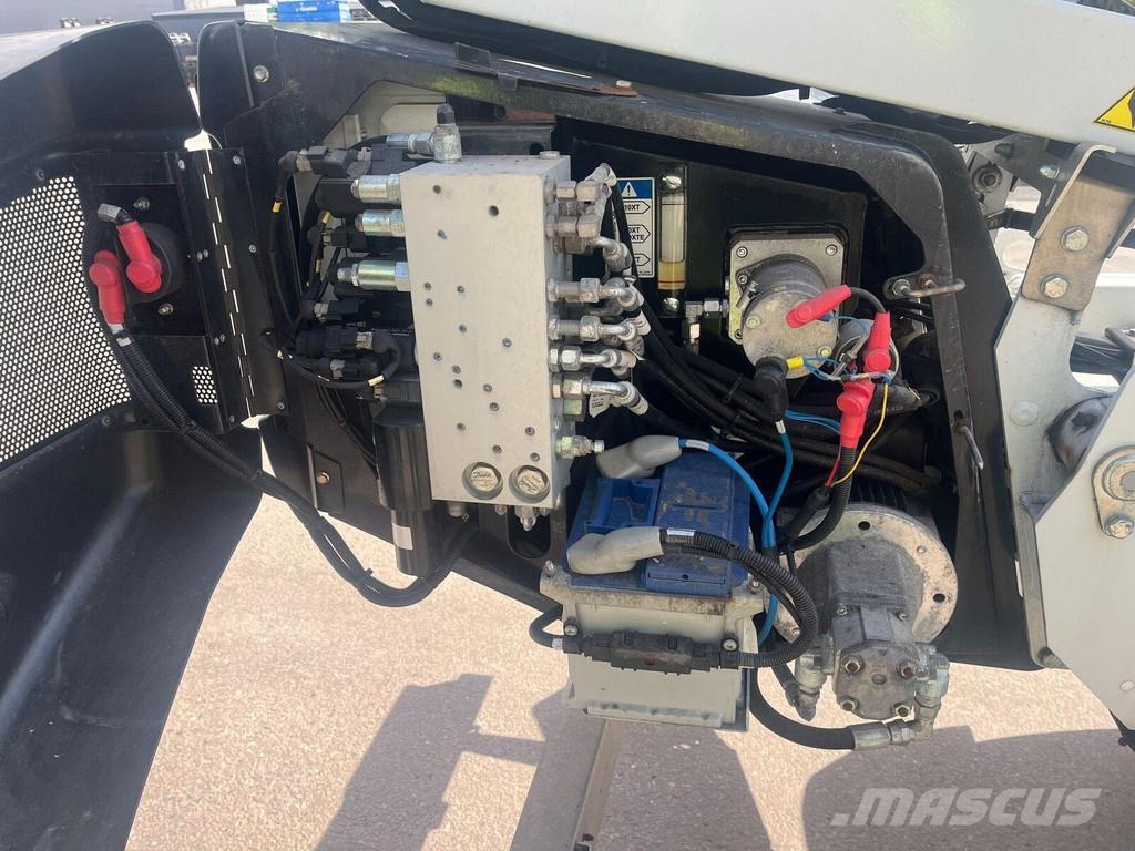 Dino 160 XT II Kiti keltuvai ir platformos