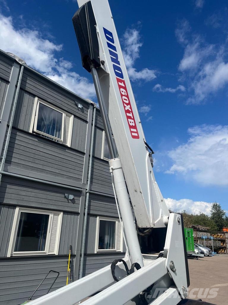Dino 160 XT II Kiti keltuvai ir platformos