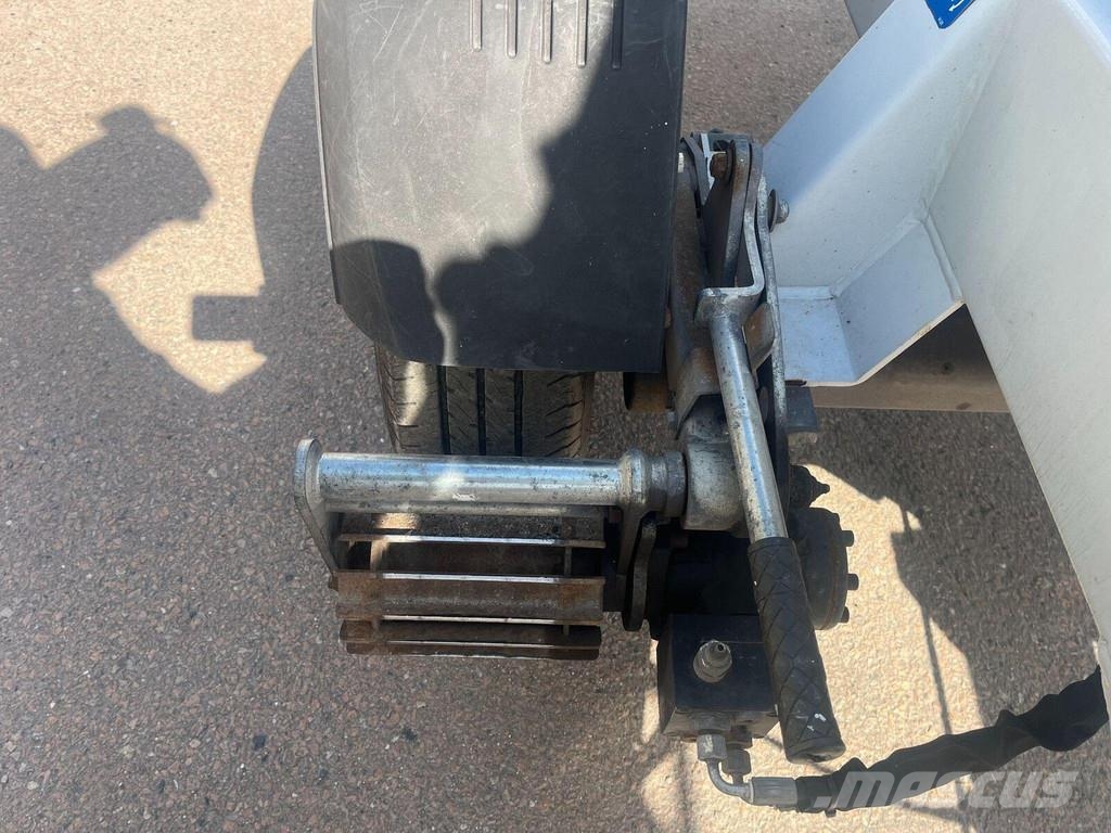 Dino 160 XT II Kiti keltuvai ir platformos