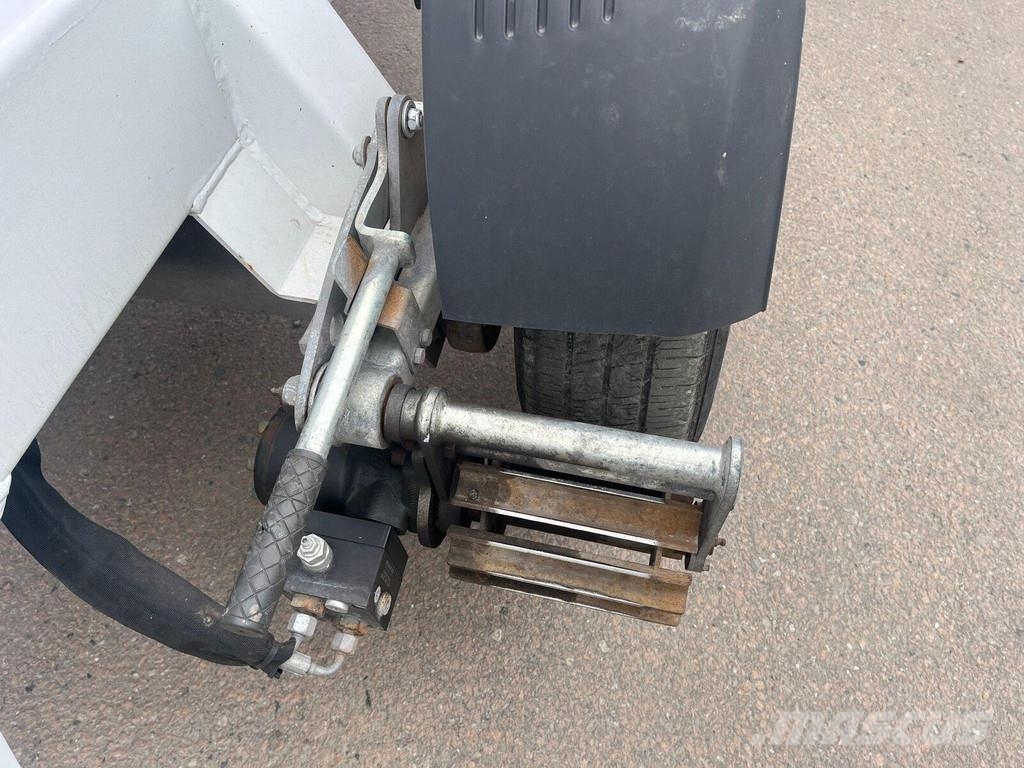 Dino 160 XT II Kiti keltuvai ir platformos