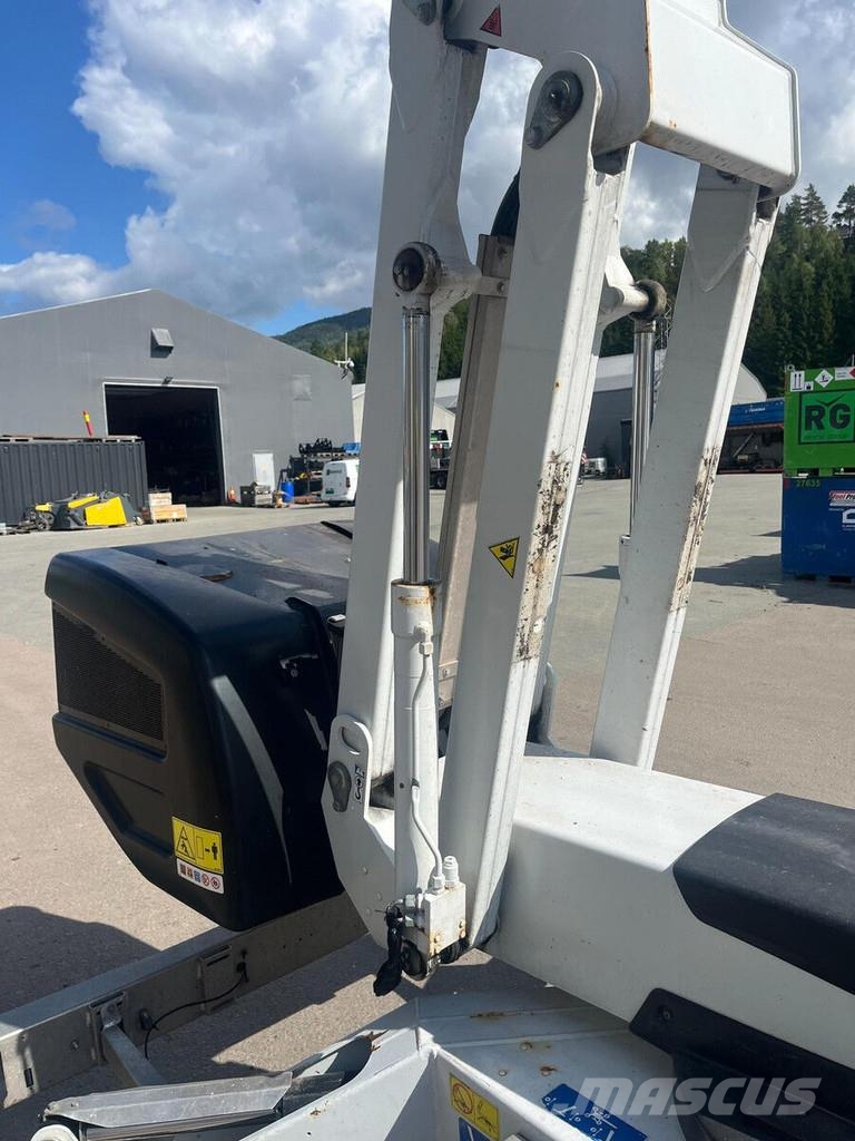 Dino 160 XT II Kiti keltuvai ir platformos