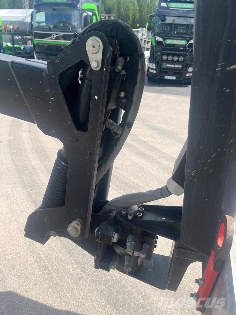 Dino 160 XT II Kiti keltuvai ir platformos