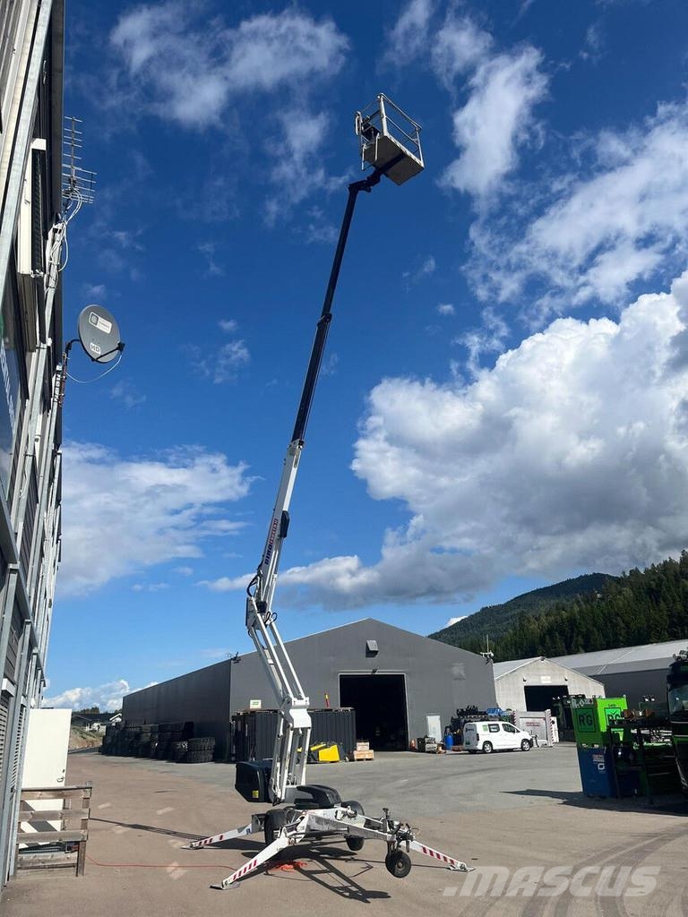 Dino 160 XT II Kiti keltuvai ir platformos