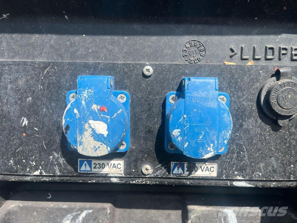 Dino 160 XT II Kiti keltuvai ir platformos