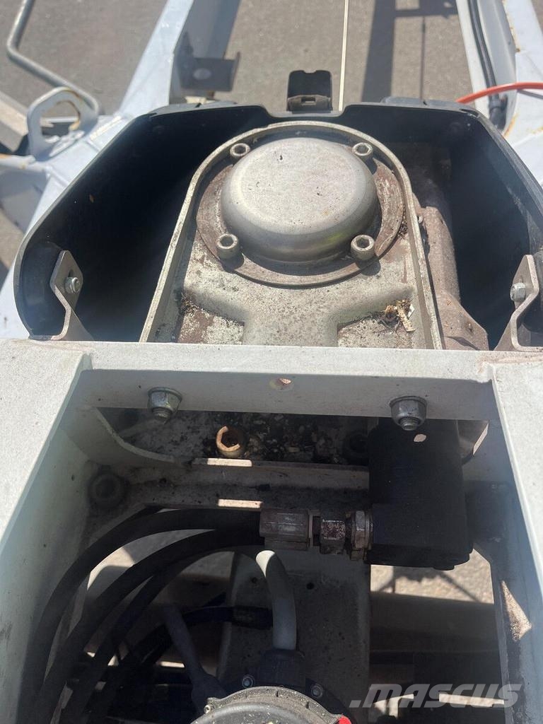 Dino 160 XT II Kiti keltuvai ir platformos