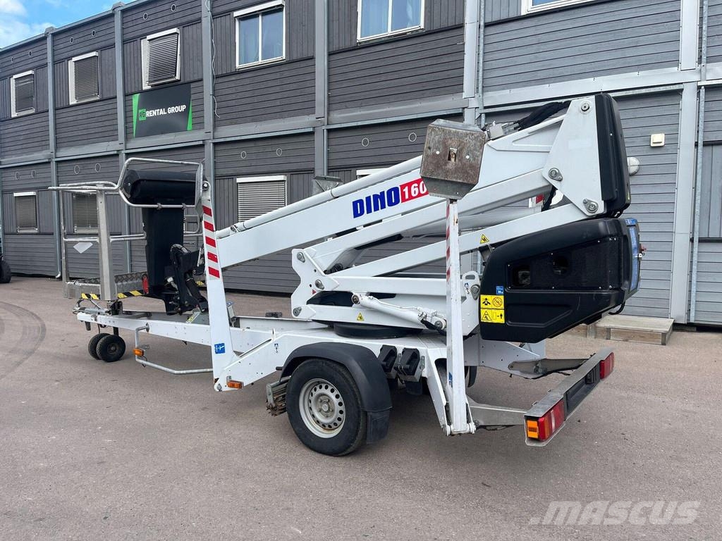Dino 160 XT II Kiti keltuvai ir platformos