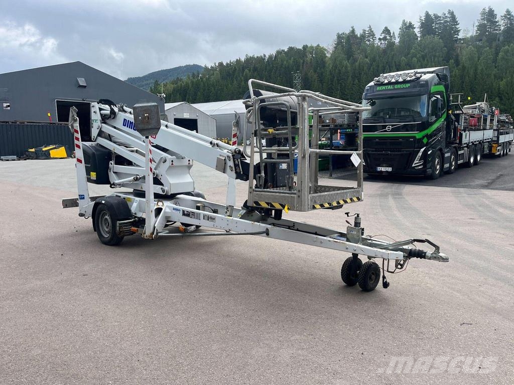 Dino 160 XT II Kiti keltuvai ir platformos