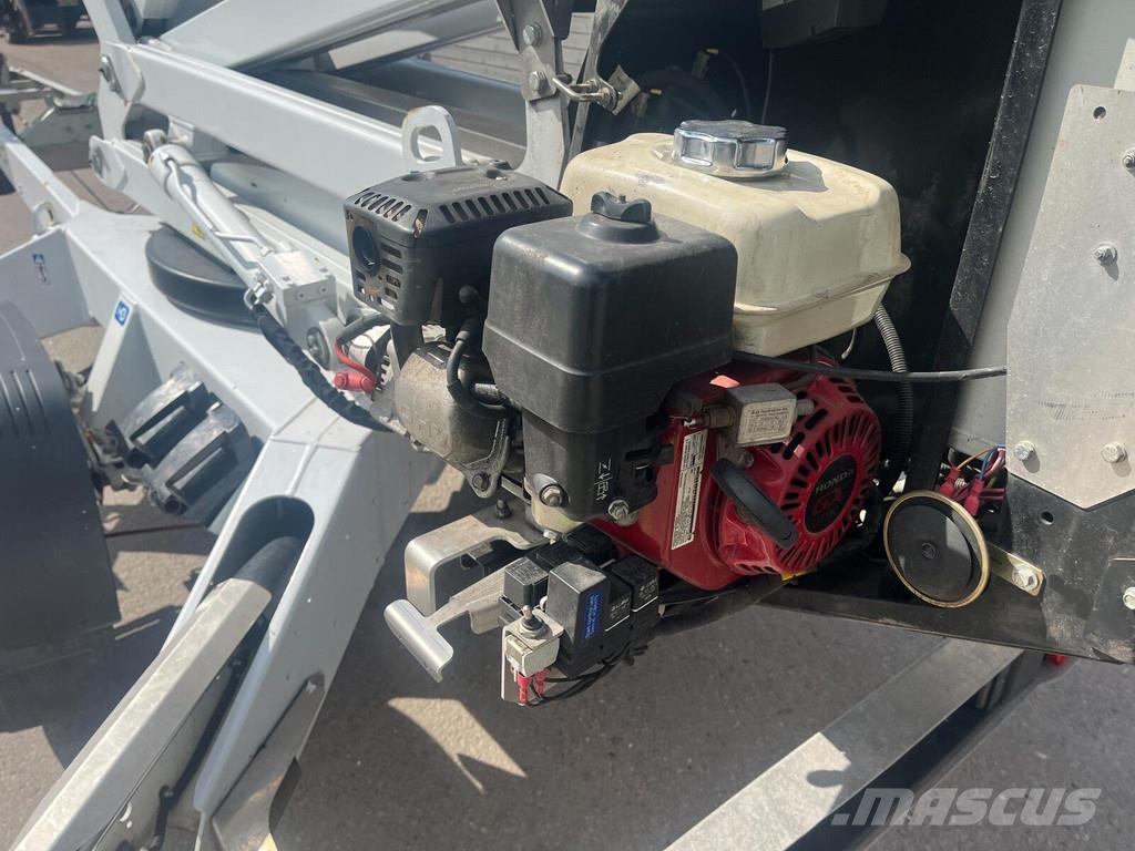 Dino 160 XT II Kiti keltuvai ir platformos