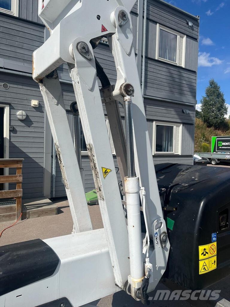 Dino 160 XT II Kiti keltuvai ir platformos