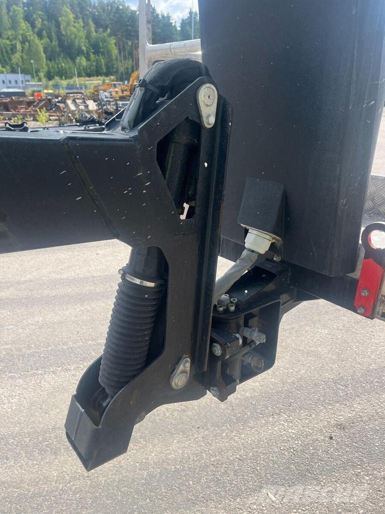Dino 160 XT II Kiti keltuvai ir platformos