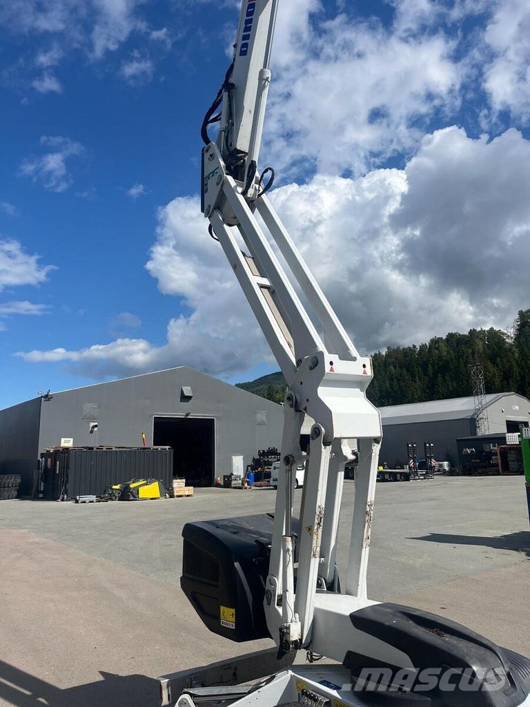 Dino 160 XT II Kiti keltuvai ir platformos