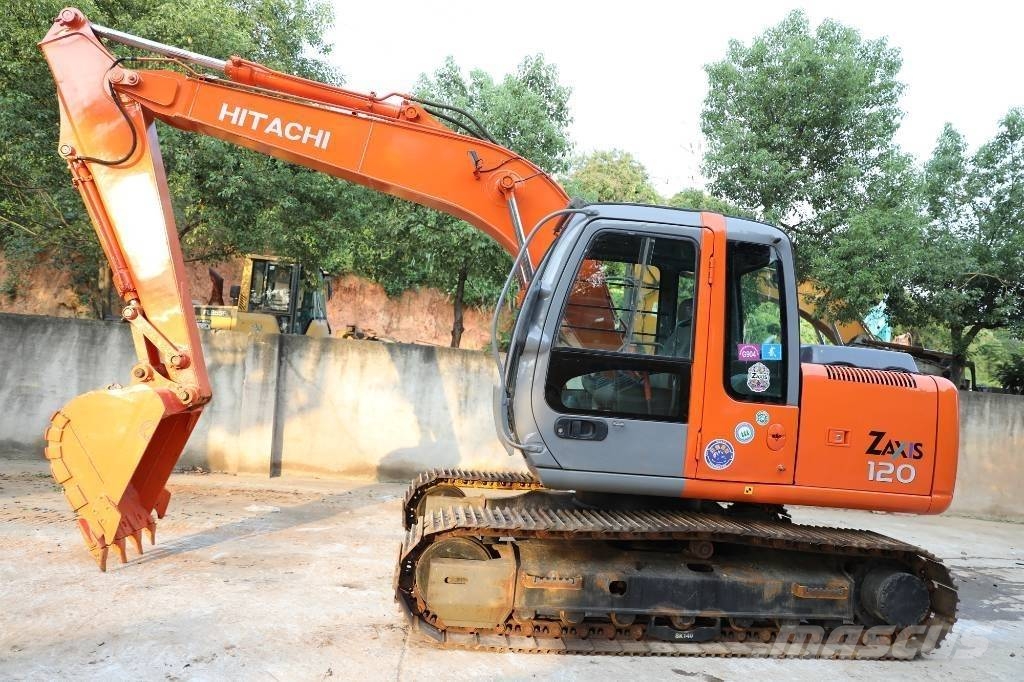 hattanページ Hitachi ZX 120-6, 2013, China - Used crawler excavators - Mascus