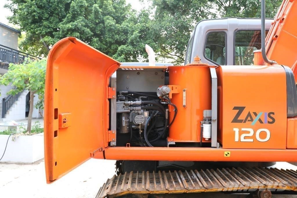 Hitachi ZX 120-6, 2013, China - Used crawler excavators - Mascus