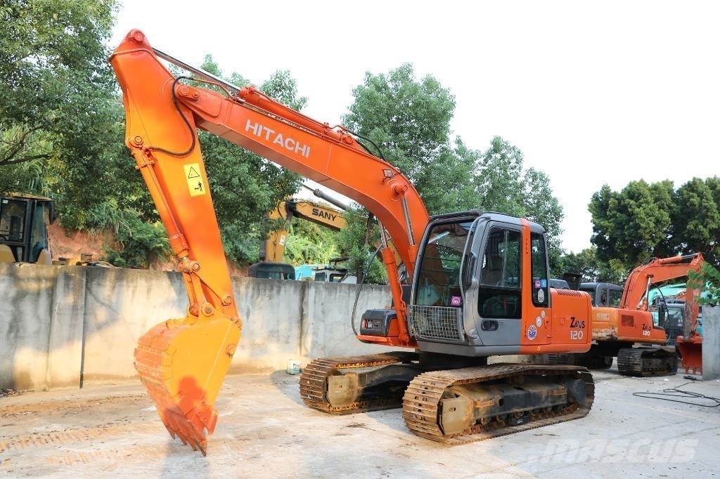 Hitachi ZX 120-6, 2013, China - Used crawler excavators - Mascus