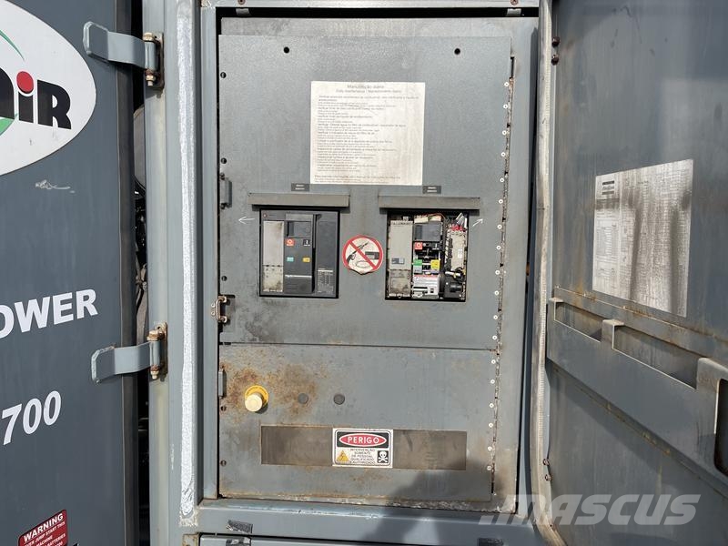 Atlas Copco QAC 1100 TWIN-POWER Diesel Generatoren