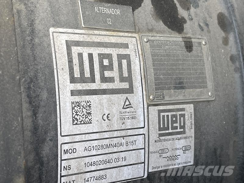 Atlas Copco QAC 1100 TWIN-POWER Diesel Generatoren