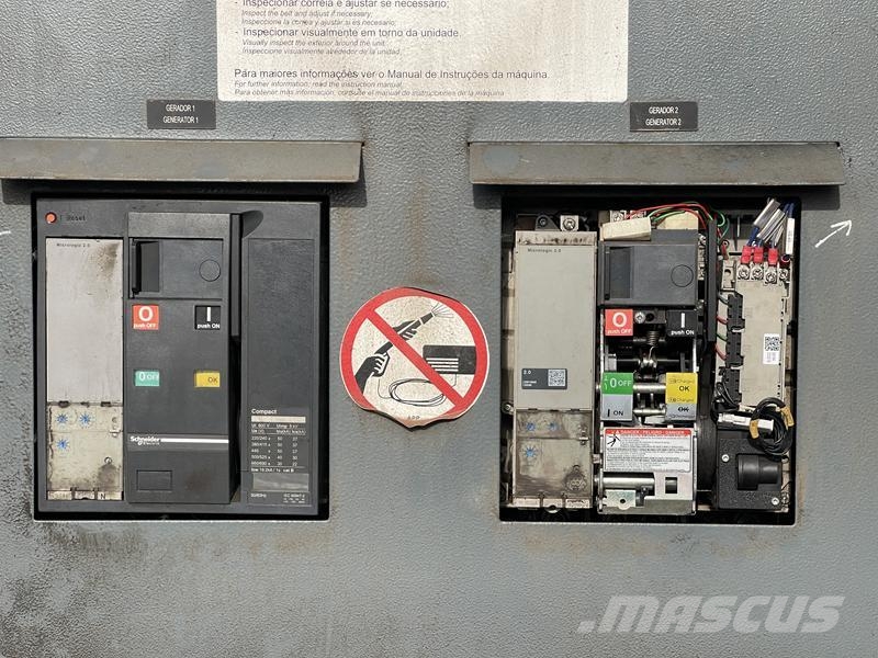 Atlas Copco QAC 1100 TWIN-POWER Diesel Generatoren