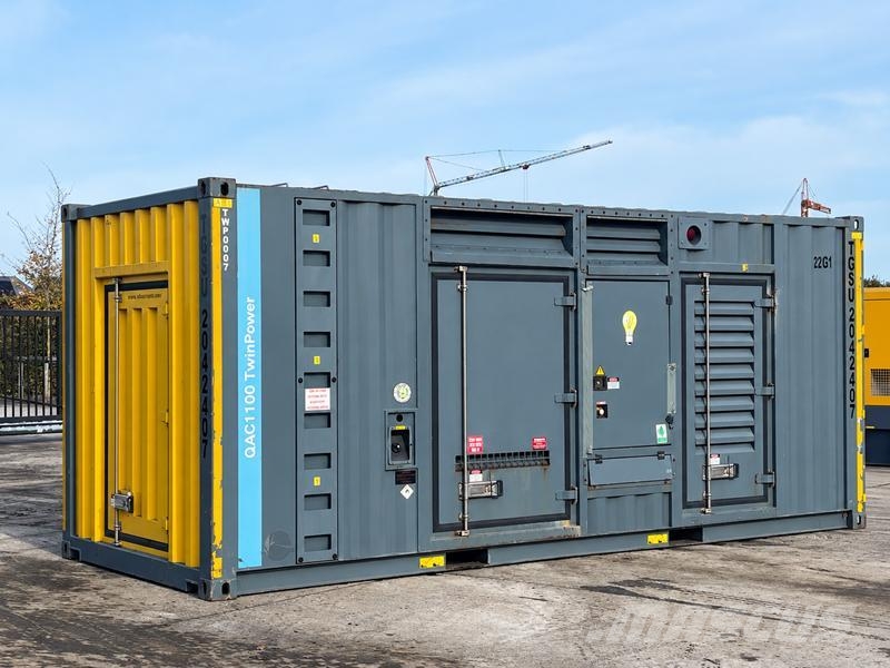Atlas Copco QAC 1100 TWIN-POWER Diesel Generatoren