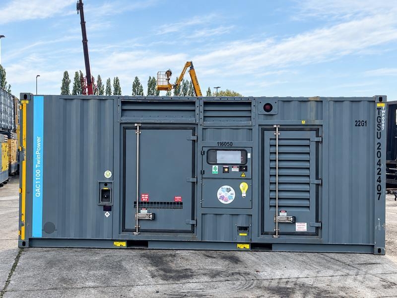 Atlas Copco QAC 1100 TWIN-POWER Diesel Generatoren