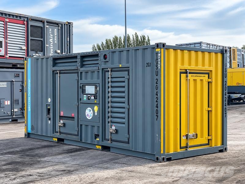 Atlas Copco QAC 1100 TWIN-POWER Diesel Generatoren