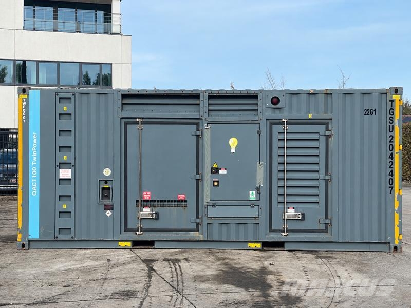 Atlas Copco QAC 1100 TWIN-POWER Diesel Generatoren
