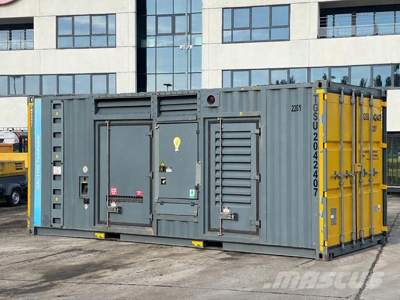 Atlas Copco QAC 1100 TWIN-POWER Diesel Generatoren