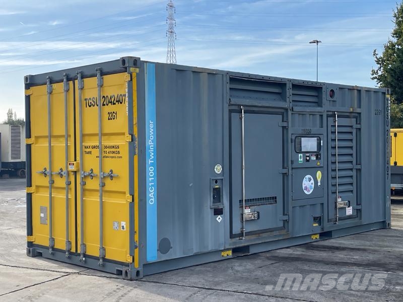 Atlas Copco QAC 1100 TWIN-POWER Diesel Generatoren
