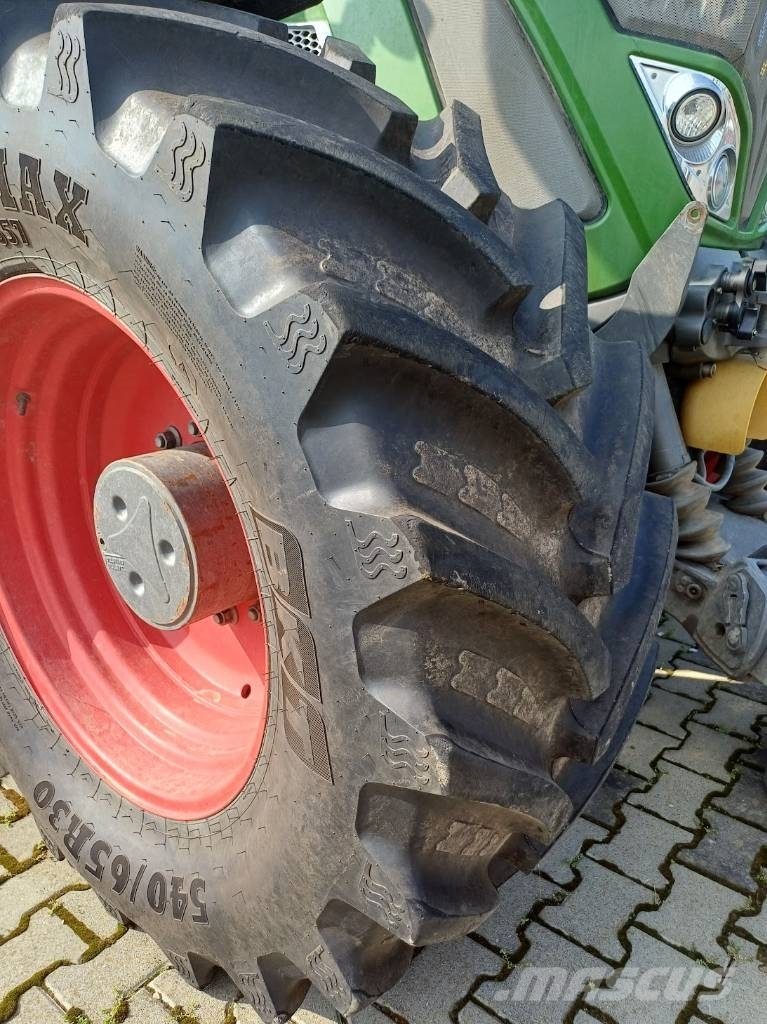 Fendt 720 Profi Plus Tractors
