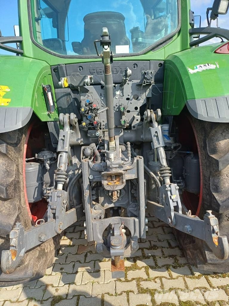 Fendt 720 Profi Plus Tractors