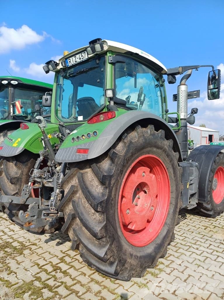 Fendt 720 Profi Plus Tractors
