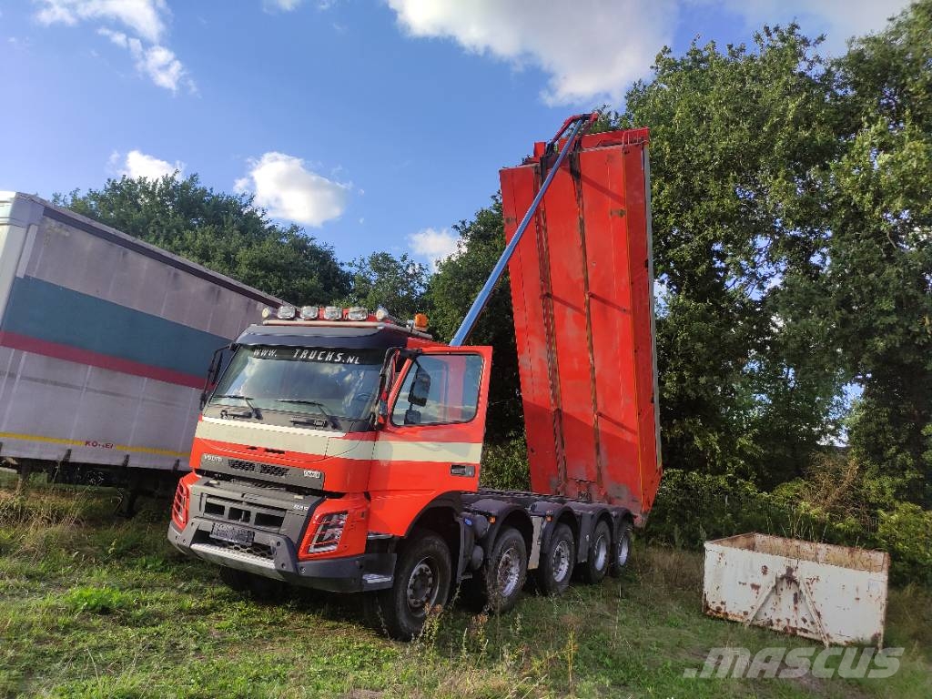 Volvo FM 460 Kipper 10×4 Kiper kamioni