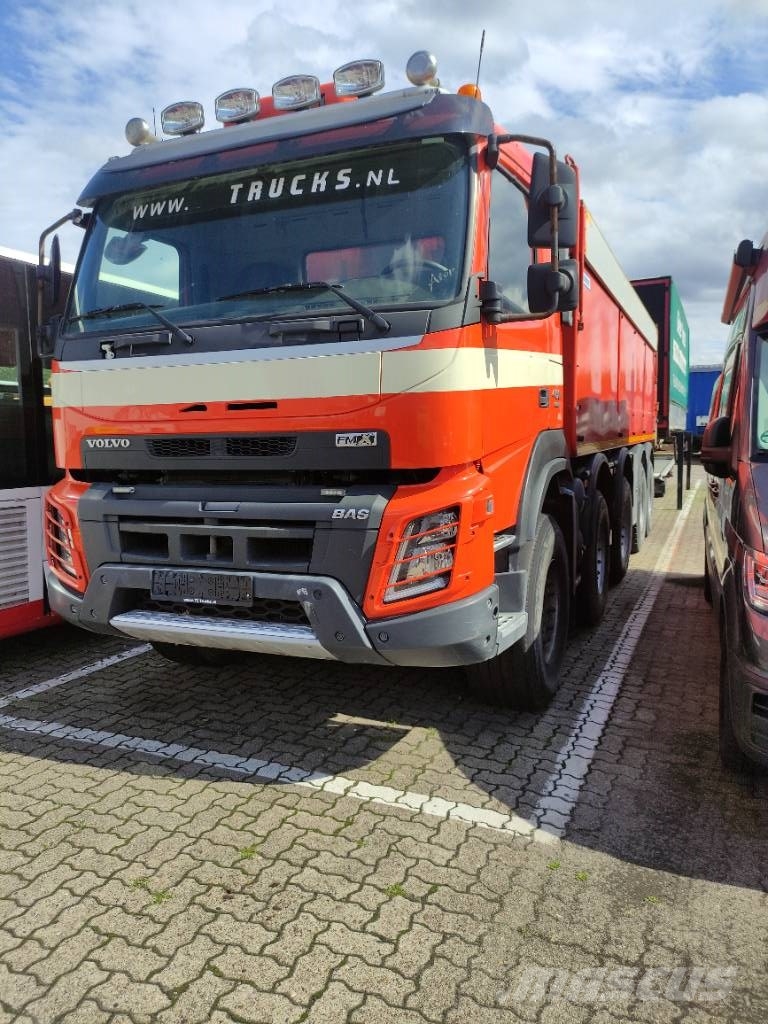 Volvo FM 460 Kipper 10×4 Kiper kamioni
