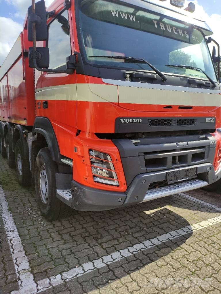 Volvo FM 460 Kipper 10×4 Kiper kamioni