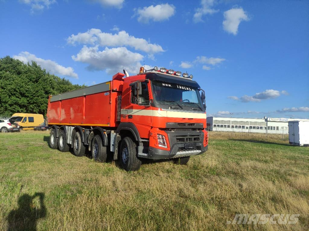 Volvo FM 460 Kipper 10×4 Kiper kamioni