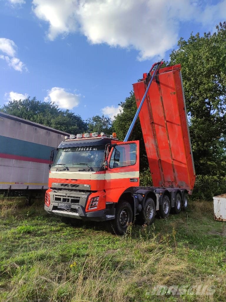 Volvo FM 460 Kipper 10×4 Kiper kamioni