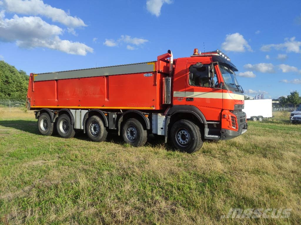 Volvo FM 460 Kipper 10×4 Kiper kamioni