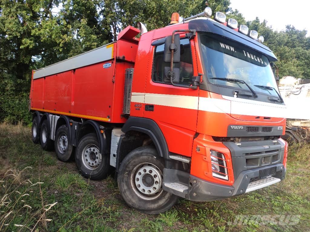 Volvo FM 460 Kipper 10×4 Kiper kamioni