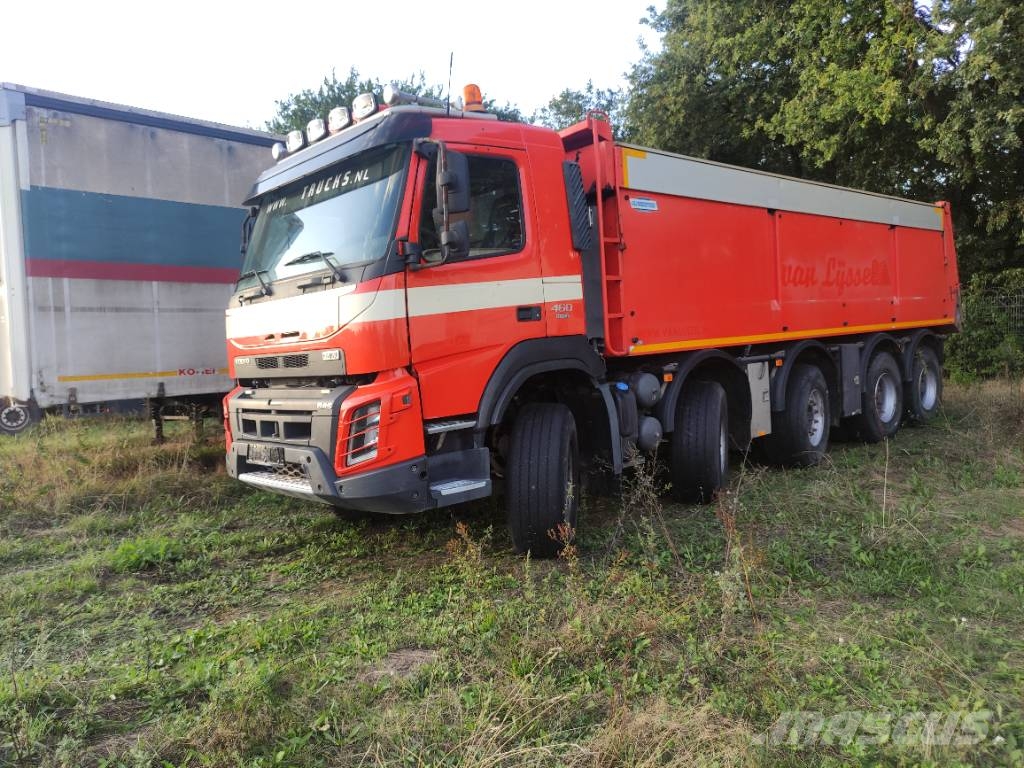 Volvo FMX 460 Tipper 10X4 Gijsbertsen Aufbau - EXPORT Kiper tovornjaki